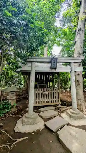検見川神社の末社・摂社