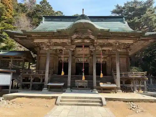 金華山黄金山神社(宮城県)