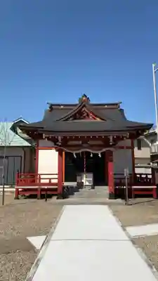 本町南町八幡神社の本殿・本堂