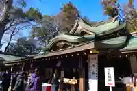 一言主神社の本殿・本堂