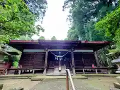 川辺八幡神社(福島県)