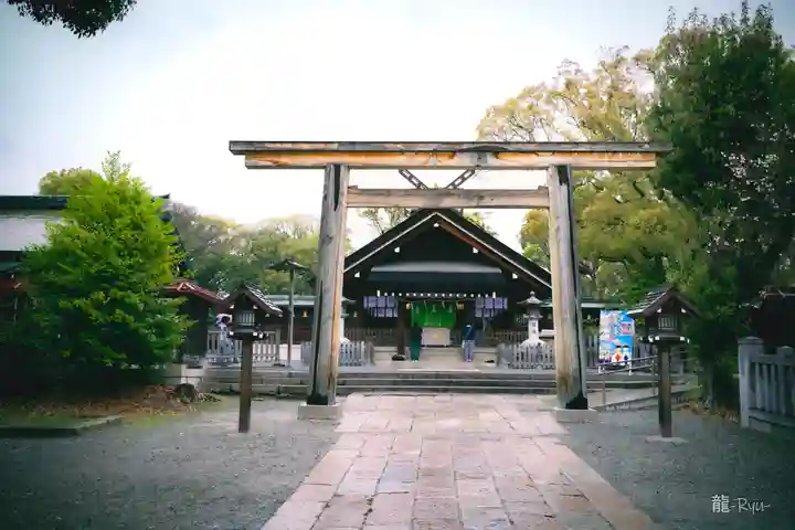 和泉國一之宮 大鳥大社(大阪府)