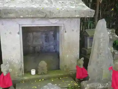 五所神社の地蔵