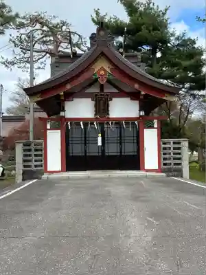 北鎮安全神社の本殿・本堂