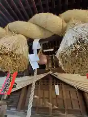 小池神社の本殿