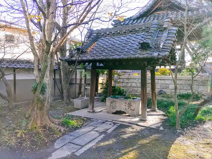 源通寺の手水舎