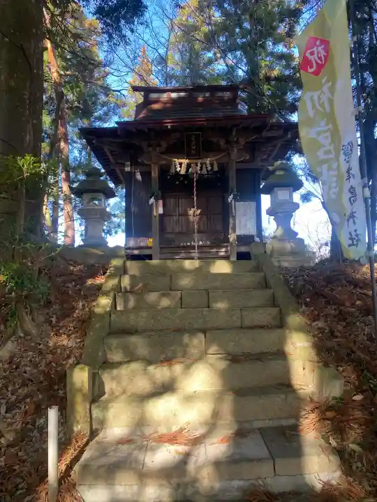 隠津島神社(福島県)