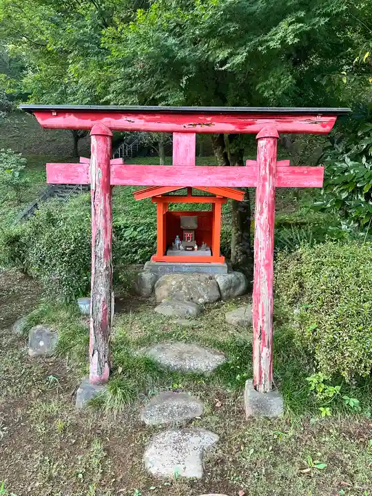 日影伏見稲荷社(東京都)