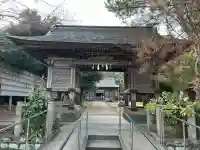 阿太加夜神社の山門・神門