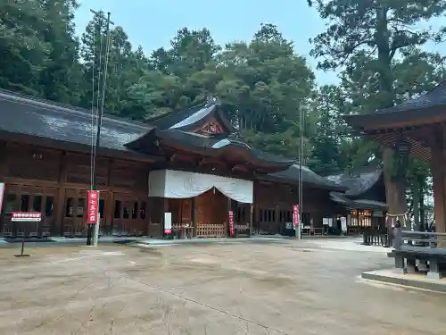 穂高神社本宮(長野県)