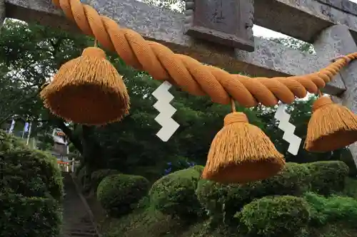 長屋神社の鳥居