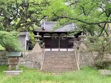 大土神社の本殿・本堂
