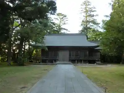 倭文神社の本殿・本堂