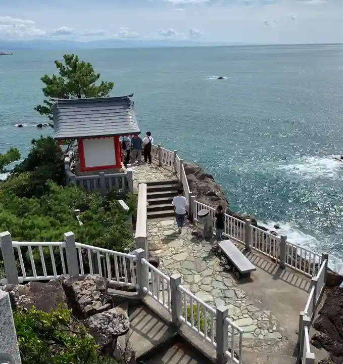 海津見神社(桂浜龍王宮)の景色