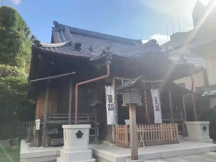 諏訪神社(神奈川県)