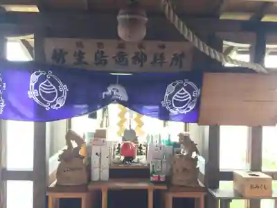 竹生島神社(都久夫須麻神社)の本殿・本堂