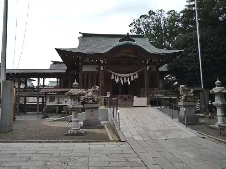 神鳥前川神社(神奈川県)