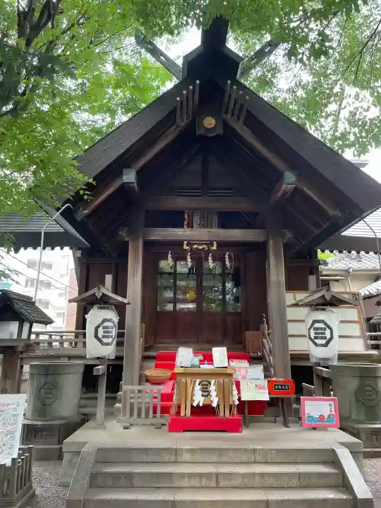 三島神社(東京都入谷駅)の投稿(1回目)。東京都台東区の三島神社です