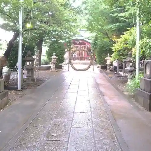 市谷亀岡八幡宮のその他建物