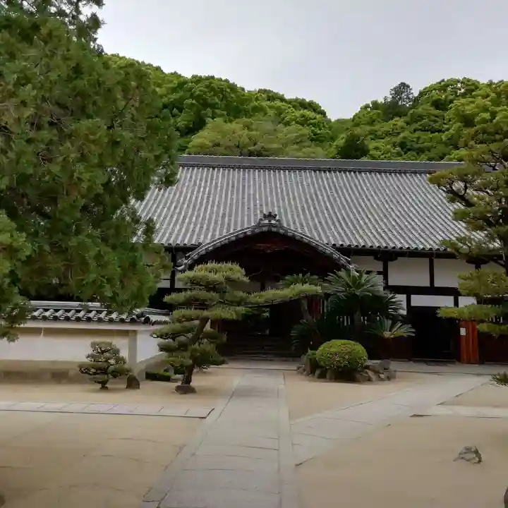 祥福寺の本殿・本堂