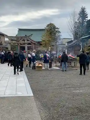 木田神社のお祭り