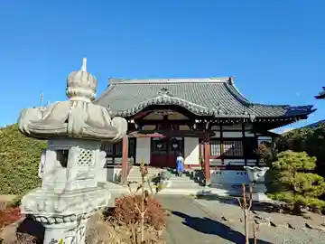 東勝寺の本殿・本堂