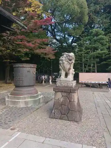 宇都宮二荒山神社の狛犬