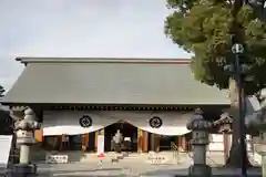 松陰神社の本殿