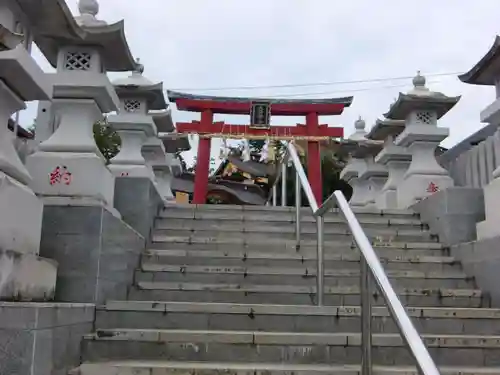 大杉神社の鳥居