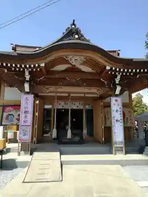 武蔵第六天神社の本殿・本堂