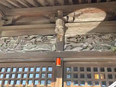 大曽根八幡神社の芸術