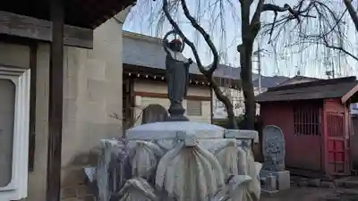 秩父札所十三番 慈眼寺の地蔵