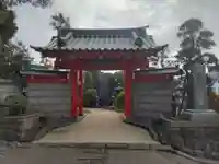 眞徳寺の山門・神門