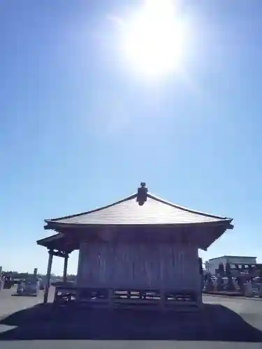 富田地蔵堂のその他建物