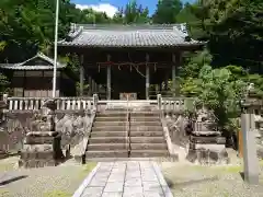 小呂神明宮の本殿