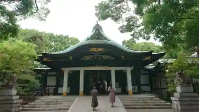 王子神社の本殿・本堂