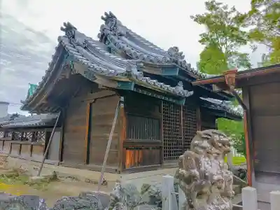 白山社(川井町)の本殿・本堂