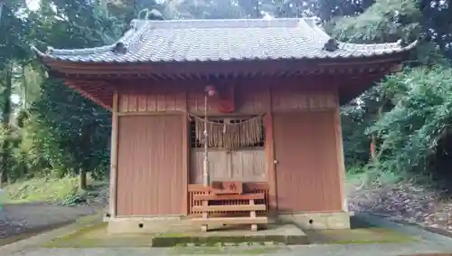 近津神社の本殿