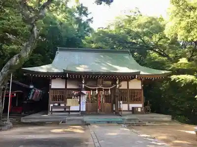 板宿八幡神社の本殿・本堂