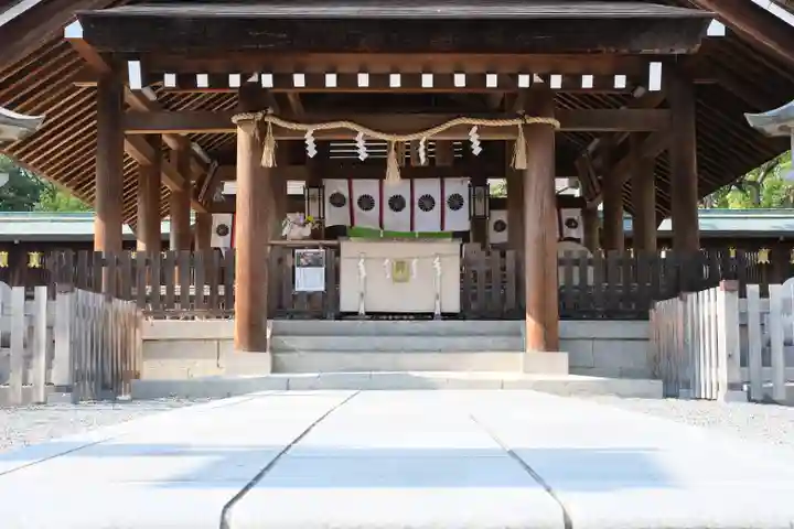 和泉國一之宮 大鳥大社の本殿・本堂