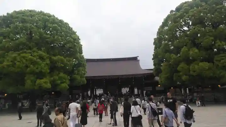 明治神宮の本殿・本堂