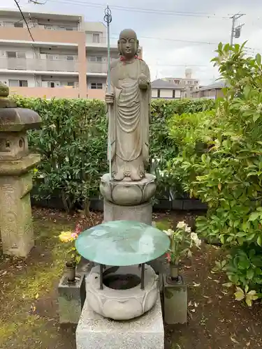 金蔵寺の地蔵