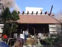高円寺氷川神社の本殿・本堂