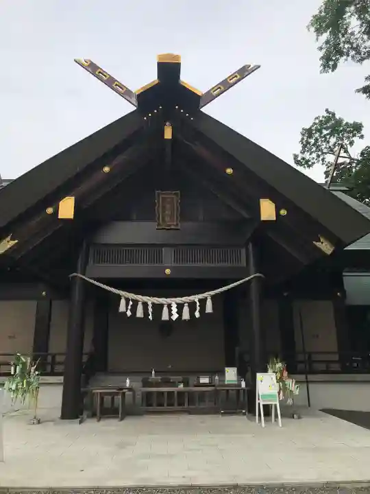 千歳神社の本殿・本堂