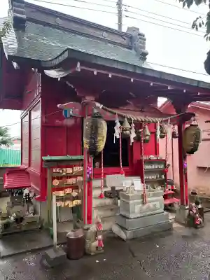 笠森稲荷神社(東京都)