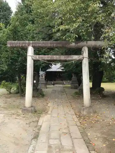 飯玉神社の鳥居