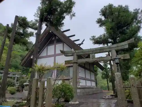 衝原大歳神社の鳥居