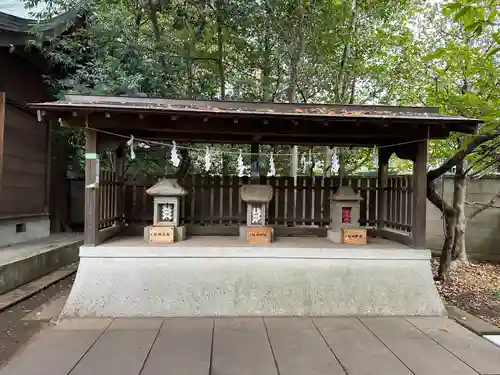 布多天神社の末社