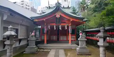 豊栄稲荷神社の本殿・本堂