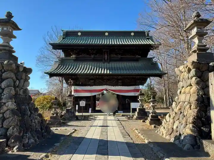 妻沼聖天山歓喜院の初詣